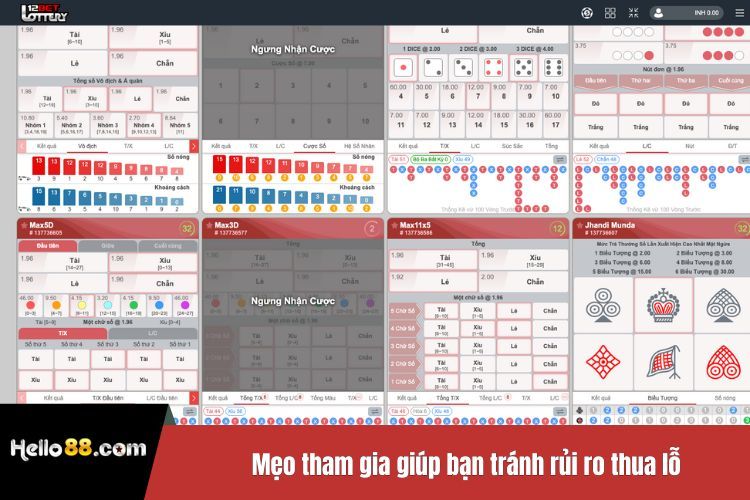 Mẹo tham gia giúp bạn tránh rủi ro thua lỗ