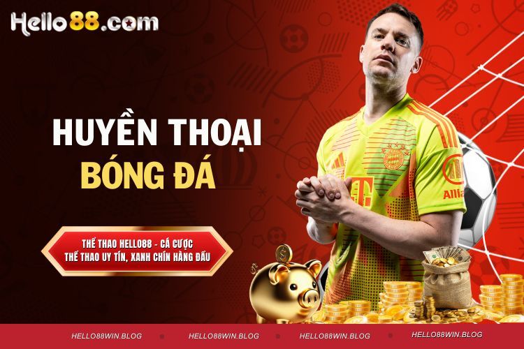 Huyền Thoại Bóng Đá - 4 Cầu Thủ Tạo Nên Lịch Sử Thế Giới