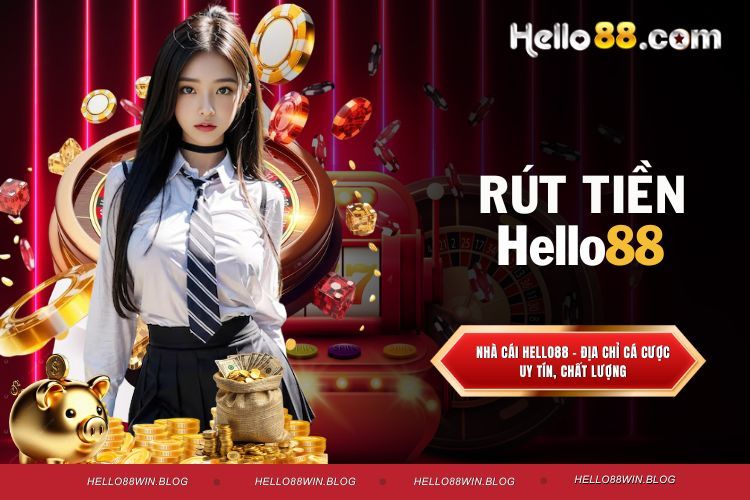 Rút Tiền Hello88 Nhanh Chóng, Đơn Giản Chỉ Trong Vài Phút