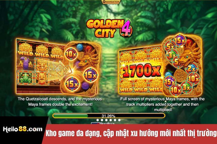 Kho game đa dạng, cập nhật xu hướng mới nhất thị trường