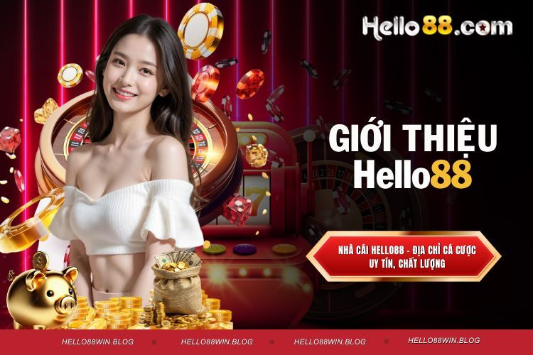 Giới Thiệu Hello88 – Tỷ Lệ Cược Cao, Thắng Lớn Dễ Dàng