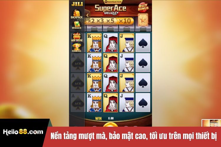 Nền tảng mượt mà, bảo mật cao, tối ưu trên mọi thiết bị