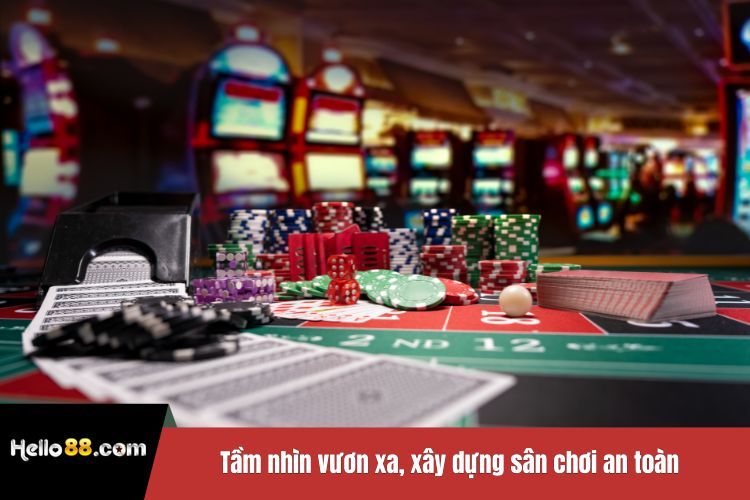 Hello88 - Khám Phá Thế Giới Giải Trí Đỉnh Cao Cho Người Chơi