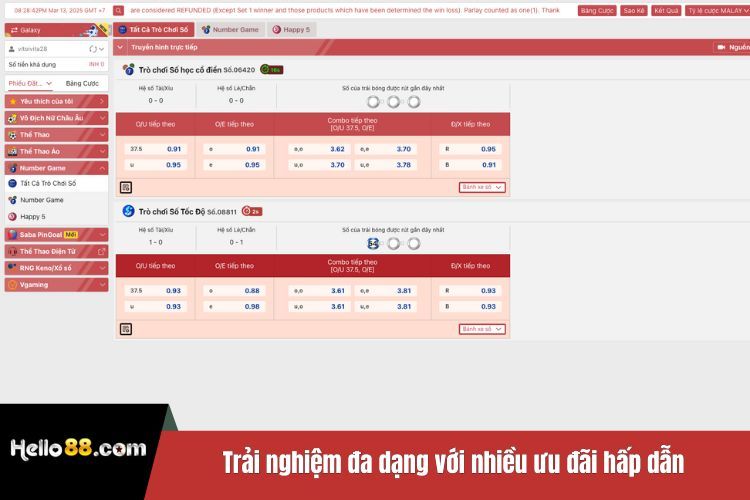 Trải nghiệm đa dạng với nhiều ưu đãi hấp dẫn