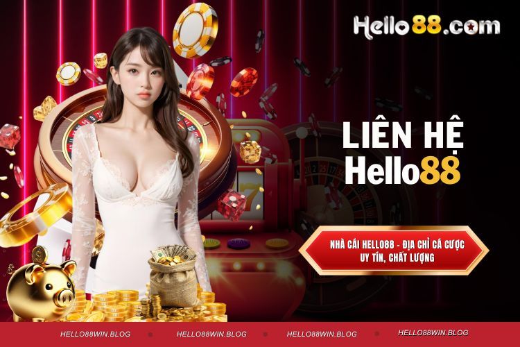 Liên Hệ Hello88 – Dịch Vụ CSKH Chuyên Nghiệp, Chu Đáo