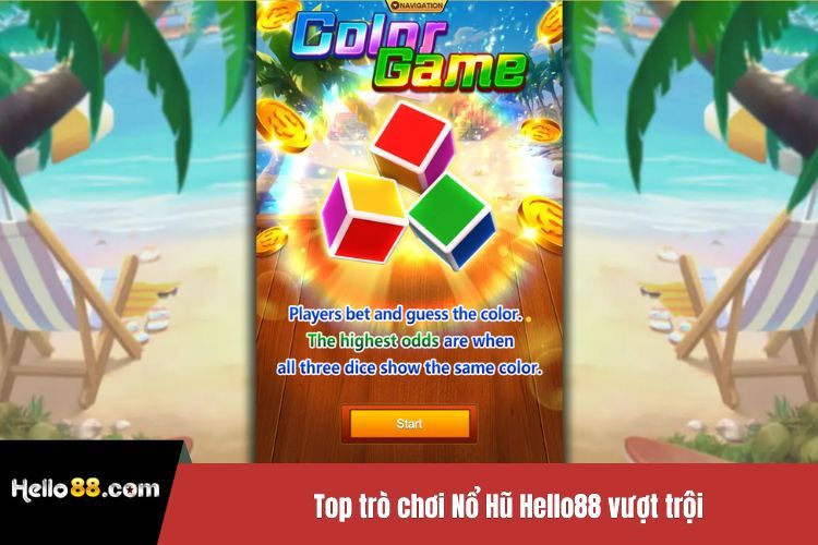 Top trò chơi Nổ Hũ Hello88 vượt trội
