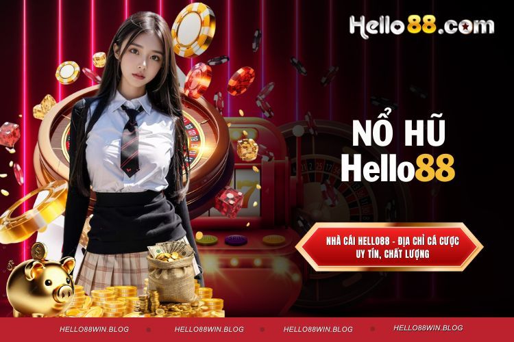 Nổ Hũ Hello88 - Khám Phá Các Tựa Game Slot Thú Vị Số 1