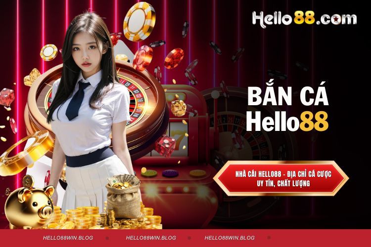 Bắn Cá Hello88 - Khám Phá Thế Giới Đại Dương Sôi Động Top 1