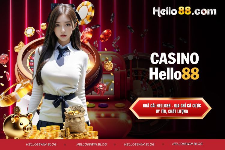 Casino Hello88 - Nơi Hội Tụ Những Tựa Game Bài Hot Số 1