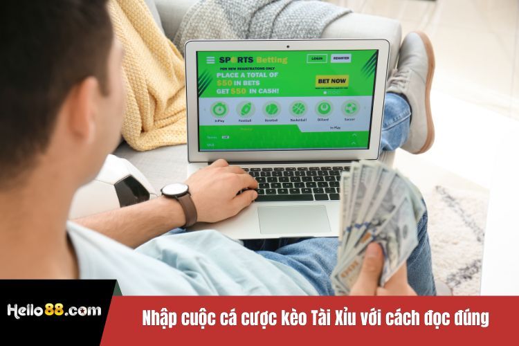 Nhập cuộc cá cược kèo Tài Xỉu với cách đọc đúng